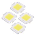 4X High 50W LED chip bulb light lamp DIY White 3800LM 6500K. 