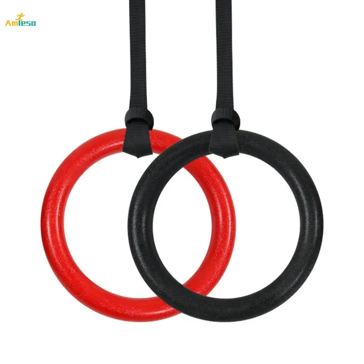 2x%20Gymnastics%20Rings%20Training%20Rings%20for%20Women%20Men%20Non%20Slip%20Rings%20Training%20Pull%20up%20Exercise%20Rings%20Gym%20Rings%20Fitness%20Equipment%20-%20Image%207
