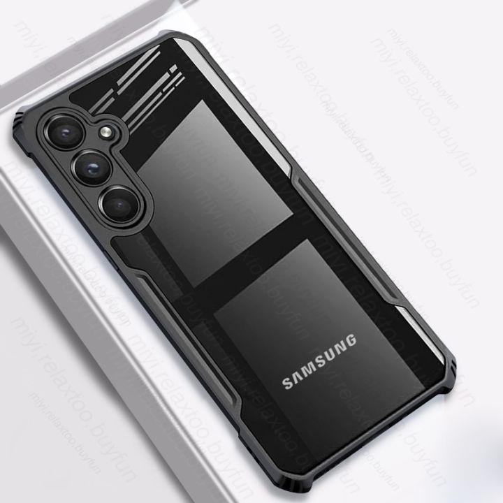 Samsun%20S24FE%205G%20Case%20Clear%20Acrylic%20Back%20Cover%20For%20Samsung%20Galaxy%20S24%20FE%205G%20Armor%20Shockproof%20Coque%20On%20SamsungS24FE%20S%2024FE%20S%2024%20FE%20-%20Image%207