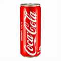Coca-Cola Original, Soft Drink with Refreshing Fizz, Recyclable Can, 250 ML. 