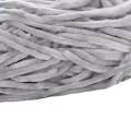 Chunky Wool Yarn 87.49Yard Jumbo Tubular Yarn for Macrame Rug Making Throw. 