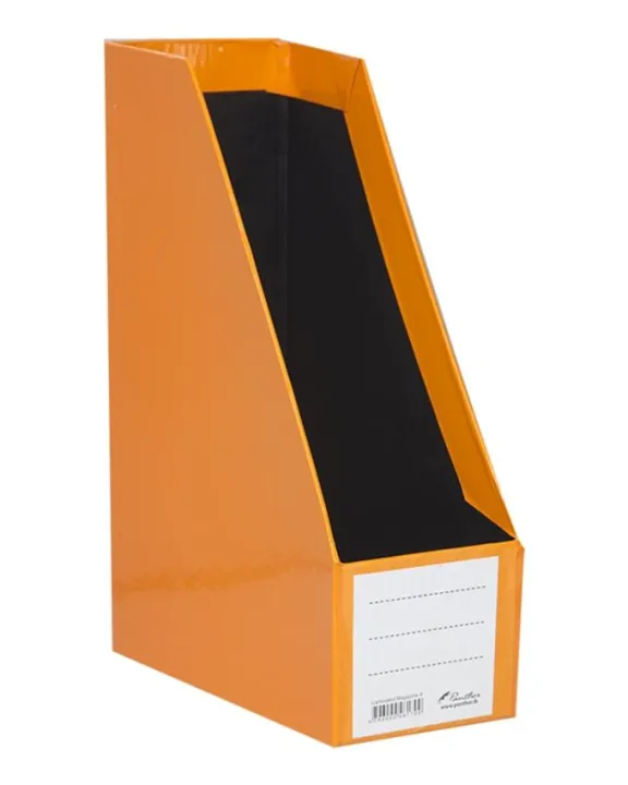 Panther Magazine Holder Laminated 4" - Orange