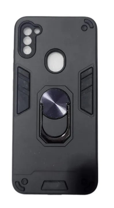 SAMSUNG%20M11%20&%20A11%20Hard%20Shockproof%20Armor%20Back%20Cover%20with%20Finger%20Holder%20Ring%20Back%20-%20Image%205