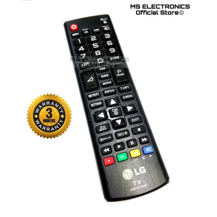 LG LED TV Remote Controller