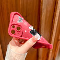 TA for Infinix Note 50 4G Note 50 Pro 4G Back Cover Soft Square Ladder Cute Bowknot Rabbit Mobile Cover Silicone Camera Protection Phone Case. 