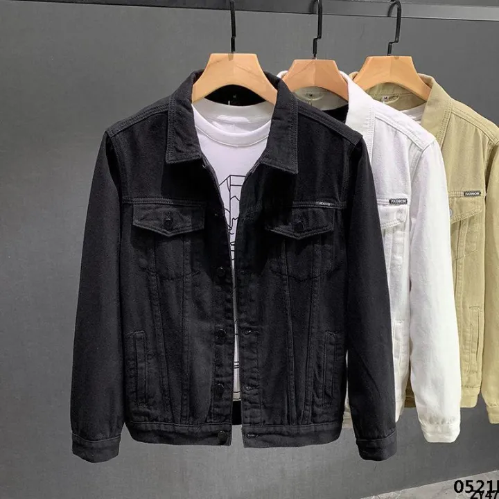 Workwear%20Korean%20style%20jacket%20men's%20white%20lining%20casual%20denim%20trendy%20short%20denim%20spring%20and%20autumn%20shirt%20jacket%20casual%20men%20-%20Image%203
