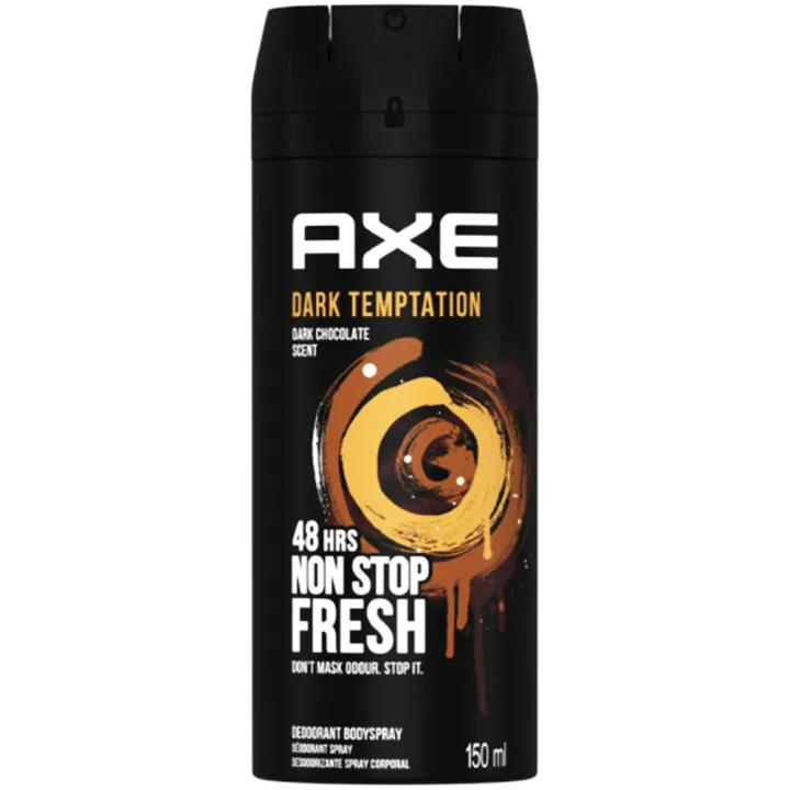 AXE%20Dark%20Temptation%20Deodorant%20Body%20Spray%20150ml%20Men%20Fragrance%20Perfume%20Non%20Stop%20Fresh%20-%20Image%203