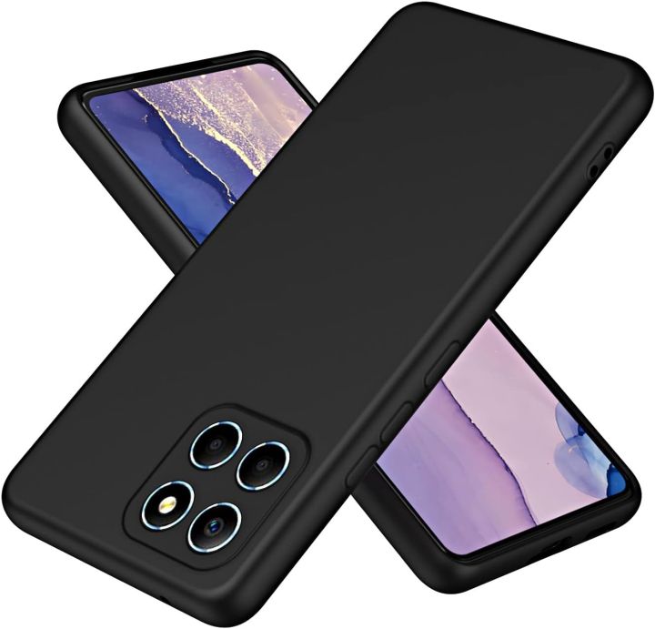 Honor%20X8A%20Soft%20Liquid%20Silicone%20Back%20Cover%20Camera%20Protection%20Rubber%20Case%20For%20Honor%20X8A%20-%20Image%202