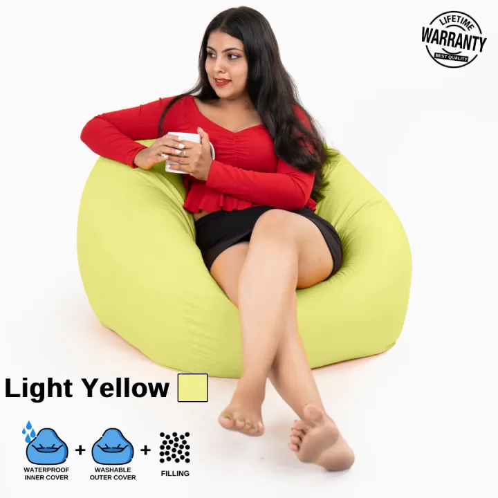 Classic Medium Beanbag Fabric