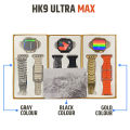 HK9 Ultra Max 2024 Latest Smart Watch 2.02 IPS Display. 