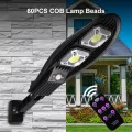 Auoyo LED Solar Light Outdoor Solar Motion Sensor Wall Light Street Lamp Ip65 Waterproof Adjustable 3 Modes Garden Decoration Street Lamp. 
