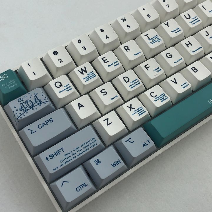 Metoo Cherry Profile PBT Keycaps 125 Keys/Set Personalized key cap ...