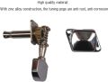 1 Piece Guitar Tuning Peg Single Keys Left and right side of Acoustic Guitar Machine Heads Semi-enclosed Encore Guitar Spares - Guitar Saparate Tuning keys. 