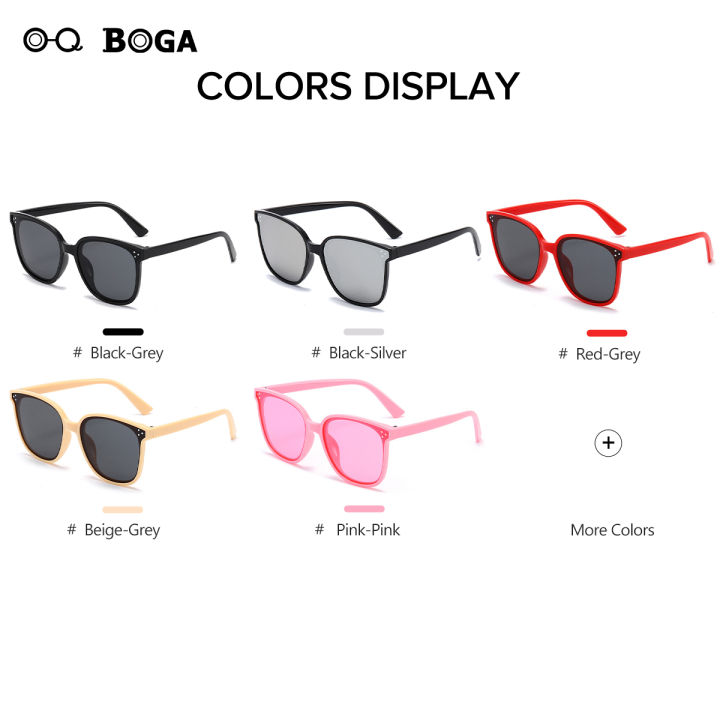OQ%20BOGA%205%20Colors%20Unisex%20Oval%20Frame%20Anti%20UV%20Kids%20Sunglasses%20Children%20Outdoor%20Eye%20Protection%20Full%20Rim%20Sun%20Glasses%20-%20Image%203