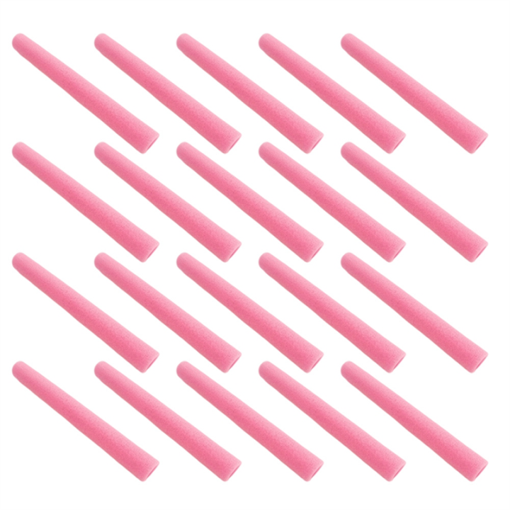 Pink Children's trampoline railings, foam tubes, sponge tubes
