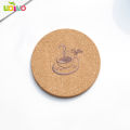 1 Piece/lot Natural Cork Coaster Heat Resistant Custom Printing Cup Mug Mat Coffee Tea Hot Drink Placemat For Dining Table. 
