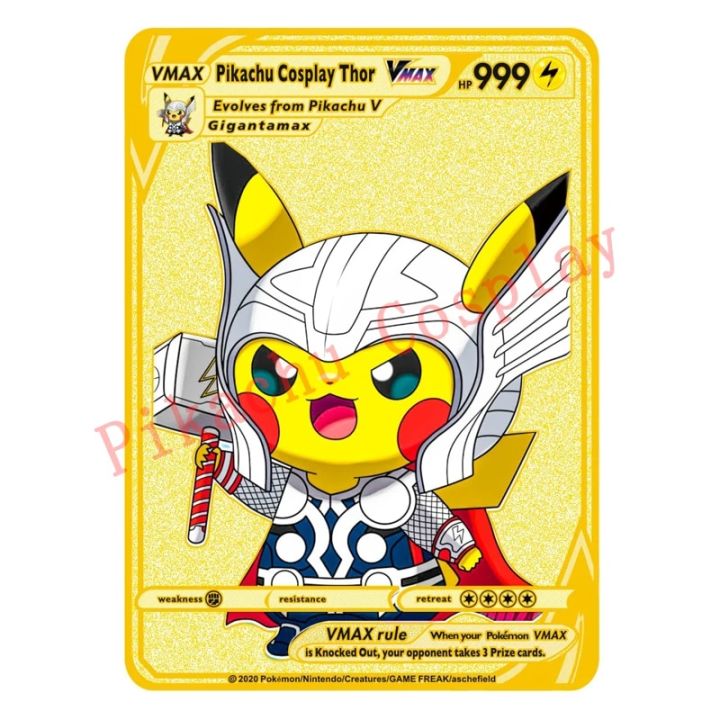 pokemon%20cards%20golden%2027%20Styles%20Pokemon%20Pikachu%20Cosplay%20Goku%20Luffy%20Gold%20Metal%20Saint%20Seiya%20Toys%20Hobbies%20Hobby%20Collectibles%20Game%20Collection%20Anime%20CardsParty%20Games%20Crafts%20-%20Image%207