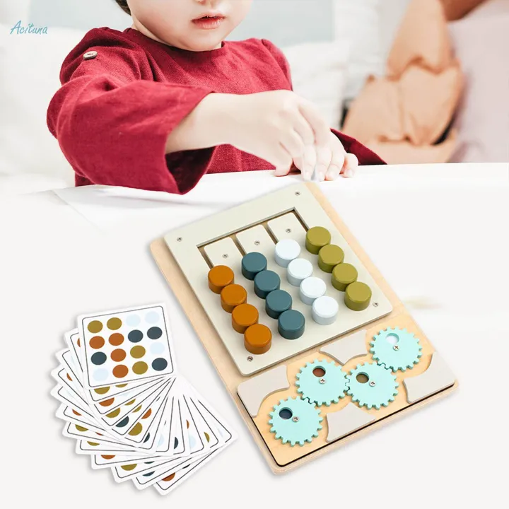 Sliding%20Puzzle%20Color%20Sorting%20Toy%20Montessori%20Educational%20Development%20Toy%20Four%20Colors%20Slide%20Matching%20Toy%20for%20Ages%203+%20Preschool%20Toy%20Family%20Game%20-%20Image%203
