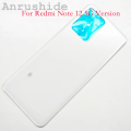 Anrushide Back Cover For Xiaomi Redmi Note 12 5G Back Door Replacement2025 New Battery Case, Rear Housing Cover + Camera Lens With Sticker. 