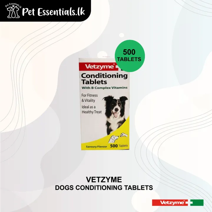 Vetzyme Dogs Conditioning Tablets ( 500 Tablets )