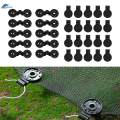 Shade Cloth Clips Shade Net Clips Windproof Awning Clamp Holder Grommet Shading Net Fixed. 