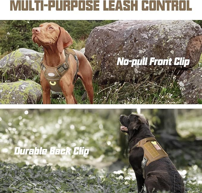Dog%20Harness%20Pet%20Leash%20Lead%20Set%20for%20Small%20Medium%20Large%20Dogs,%20Adjustable%20Reflective%20No-Pull%20Padded%20Puppy%20Dog%20Harness%20Collar%20Chest%20Vest%20with%20Handle%20Training%20Walking%20Leash,%20Saddle%20Style%20Mesh%20Dog%20Harness%20Comfortable%20Harness%20for%20Small%20to%20Large%20Dogs%20-%20Image%203