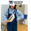 MENSPE Sports Bag Waist Bag Chest Bag Crossbody Chest Bag  Multi-Functional Fitness Bag Small Waist Pouch Waterproof Wear-Resistant Waist Bag with Adjustable Strap for Workout Running. 