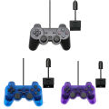Wired Gamepad for PS2 Controller for Mando PS2/PS2 Joystick for 2 Shock Joypad Wired USB PC Controle. 