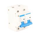 Miniature DZ47-125 2P Current Circuit Breaker 400V 80/100/125A Leakage Protection Switch Leakage Circuit Breaker Circuit Safety. 