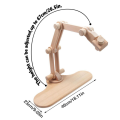 Desktop Adjustable Embroidery Stand Frame Rotatable Embroidery Stand for Sewing DIY Art Craft Needlework Stitching. 