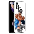 Beautiful Mother Daughter Son Phone Case For Xiaomi Redmi Note 7 8 9 10 Lite 11 11E 11T 12 Pro 11S 4G 10T 5G 8T 9S 10S TPU Cover. 