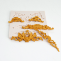 Silicone Cake Molds Diy Lace Flower Vine Pattern For Baking Relief Fondant Cake Decorating Tools Silicone Chocolate Candy Mould. 