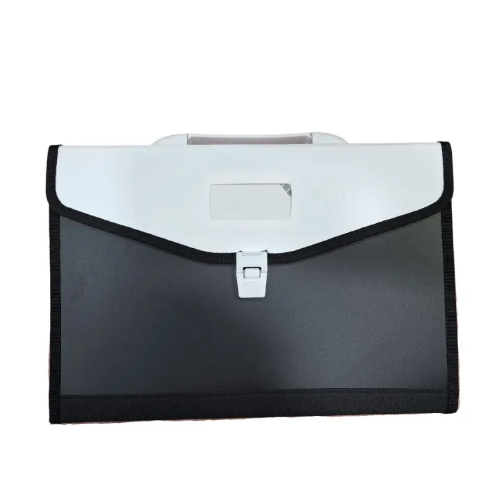 FC File Document Bag Expanding File Folder Desktop Organiser Storage ...