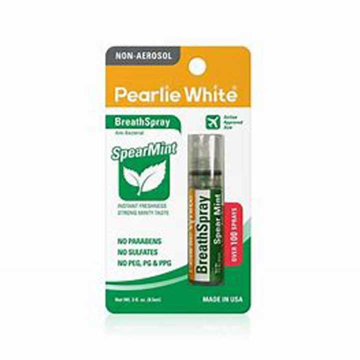 Pearlie White Spearmint Breath Spray 8.5Ml