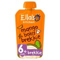 Ella's Kitchen Organic Mango Baby Brekkie Pouch 6+ Months 100g. 