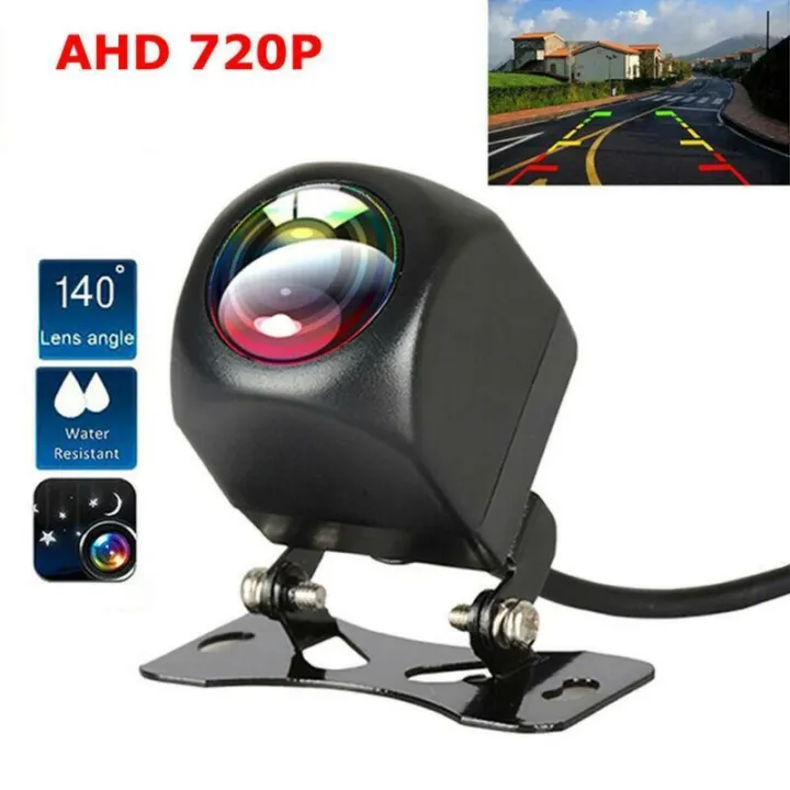 CANON%20AHD%20720P%20170%C2%B0%20Vehicle%20Rear%20View%20Camera%20Car%20Reverse%20Black%20Fisheye%20Lens%20Night%20Vision%20Waterproof%20Universal%20-%20Image%208