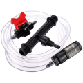 1 Set Male Thread Venturi Injector Kits Garden Agriculture Irrigation System 1 Inch Tool. 