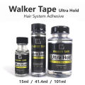 Walker Tape Ultra Hold Lace Glue Front Wig Glue For Wigs Transparent Lace Adhesive for Hair Replacement. 