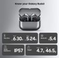 Samsung Galaxy Buds 3 | True Wireless Earbuds | ANC | 360 Audio | Bluetooth 5.3 | Long Battery Life galaxy buds 3, samsung buds 3, true wireless earbuds, galaxy buds anc, bluetooth headset, samsung earbuds, 360 audio earbuds, premium earbuds. 