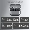 Samsung Galaxy Buds 3 | True Wireless Earbuds | ANC | 360 Audio | Bluetooth 5.3 | Long Battery Life galaxy buds 3, samsung buds 3, true wireless earbuds, galaxy buds anc, bluetooth headset, samsung earbuds, 360 audio earbuds, premium earbuds. 