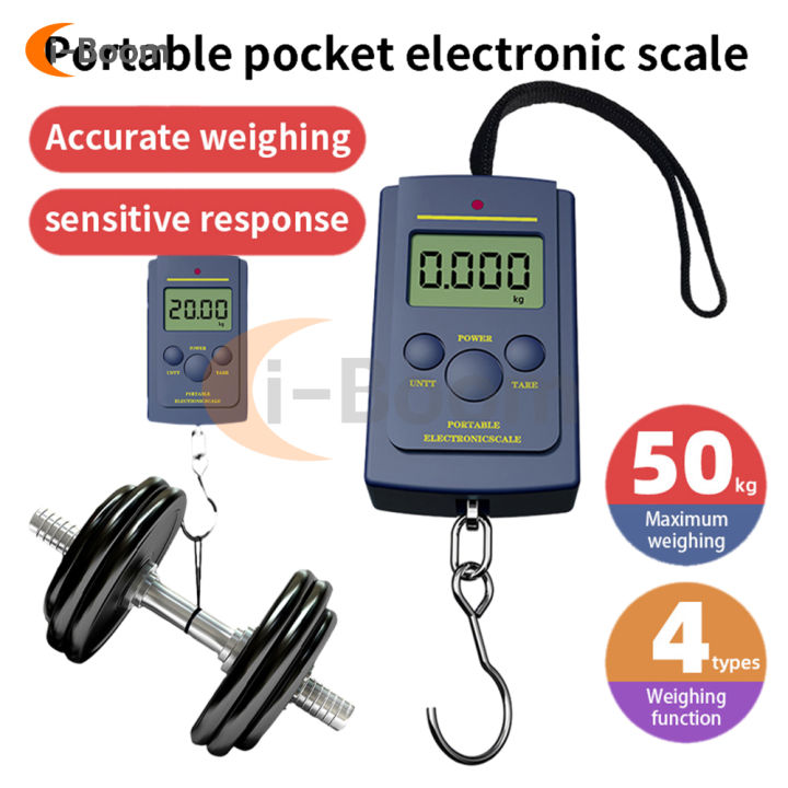 5g High Precision Electronic Scale Spring Scale Led Digital Display ...