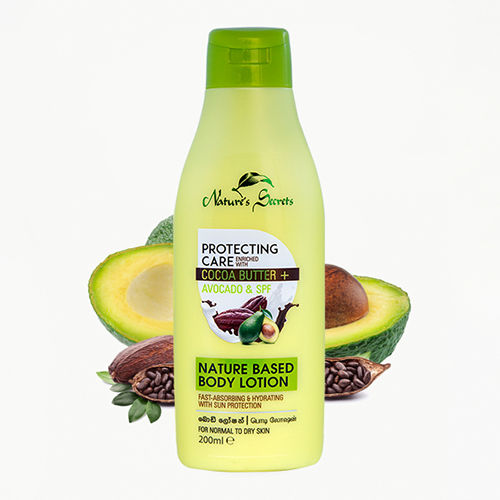 Natures Secrets Avocado Protecting Care  Body Lotion-200ml