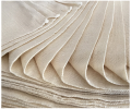 Cotton Greige Fabric White & Beige Color - Amu Redi (අමු රෙදි). 