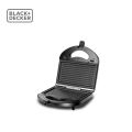 BLACK+DECKER 2 Slice Sandwich Maker 2 In 1- Interchangeable Sandwich & Grill Plate - TS2120-B5. 