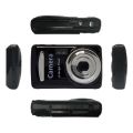 Mini Children Digital Camera Video Camcorder 720p HD 4 X Zoom Video Camera with 2.4 Inch Tft Lcd Screen Black. 