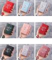2023 New Women's Wallet Cute Cat Short Wallet Leather Small Coin Purse Girls Money Bag Card Holder Ladies Female Hasp Wallet. 