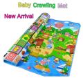 Waterproof Double Side Play Crawl Floor Mat for Kids. 