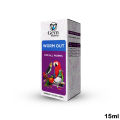 Gem Pharma Worm Out – 15ml for Birds Effective Deworming for Roundworm, Tapeworm & Flatworm Control. 