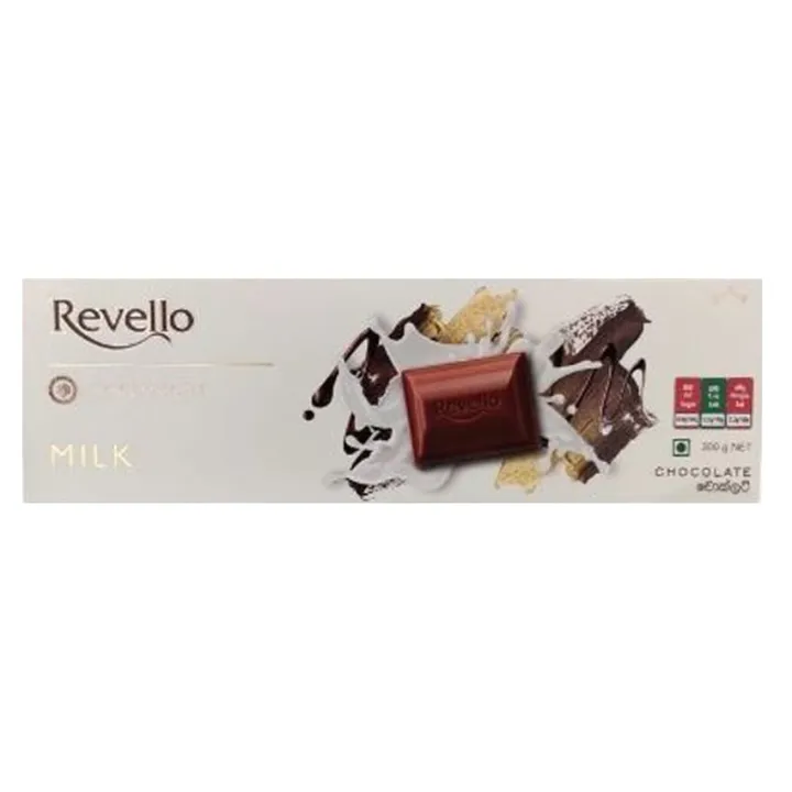 Revello Hazelnut Chocolate 300G