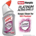 Harpic Platinum Toilet Cleaner Lavender Fragrance 500ml. 